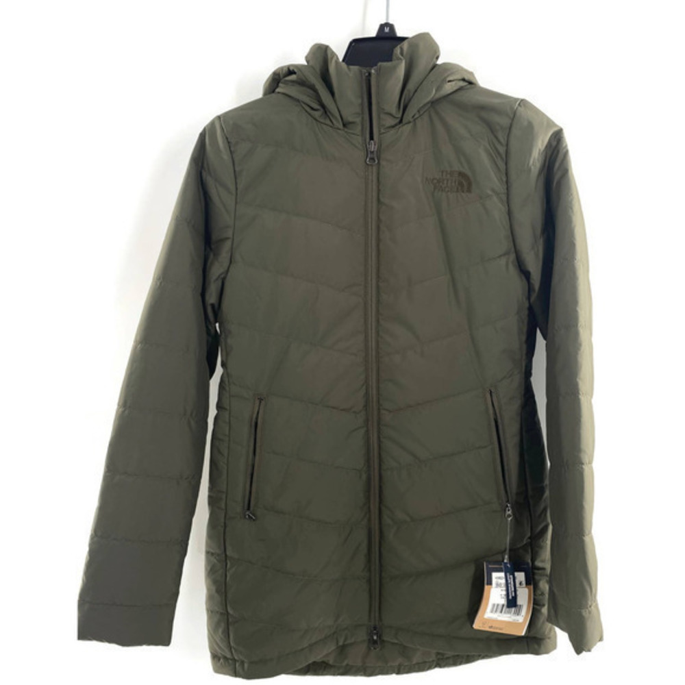 The North Face Women’s Tamburello Parka Green | Insulated Hooded Winter Jacket